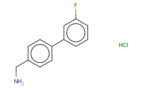 C-(3'-FLUORO-BIPHENYL-4-YL)-METHYLAMINE HYDROCHLORIDE